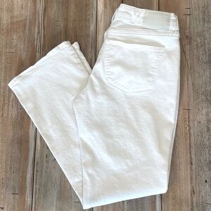 Lucky Brand Women's White Lolita Boot Cut Sz 8